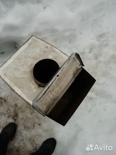 Бак для воды в баню из нержавейки