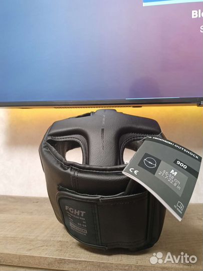 Шлем боксерский