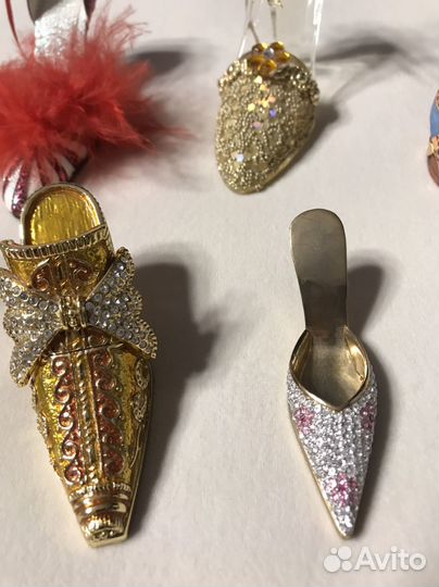 Сувенирные туфельки Swarovski,Jiju,Royal,оригинал