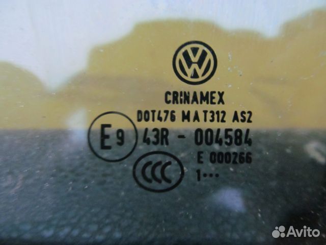 Дверь задняя левая Volkswagen Golf 5 2004-2009