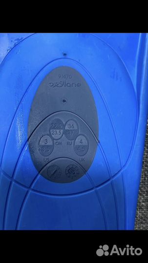 Ласты детские