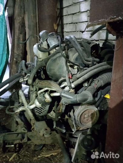 Двигатель 2,5 170 v6