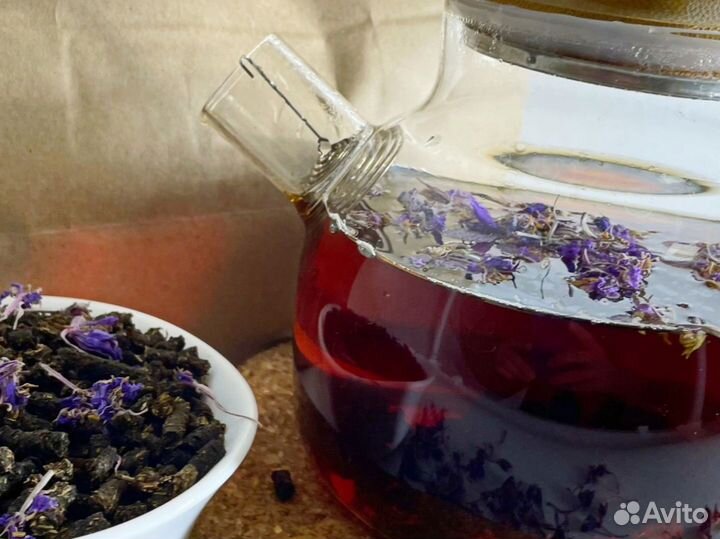 Иван-чай с цветами 1кг сезона 2023, по рецепту