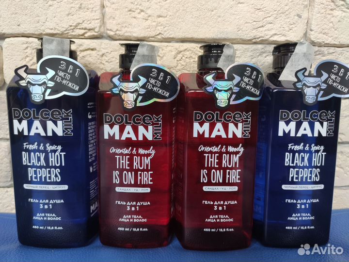 Dolce milk мицеллярная вода, гель