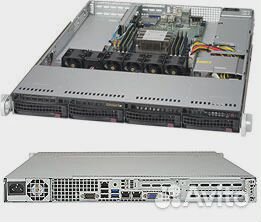 Сервер SuperMicro SYS-5019P-WT\Intel Xeon Silver 4