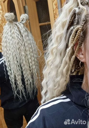 Дредокудри комплект