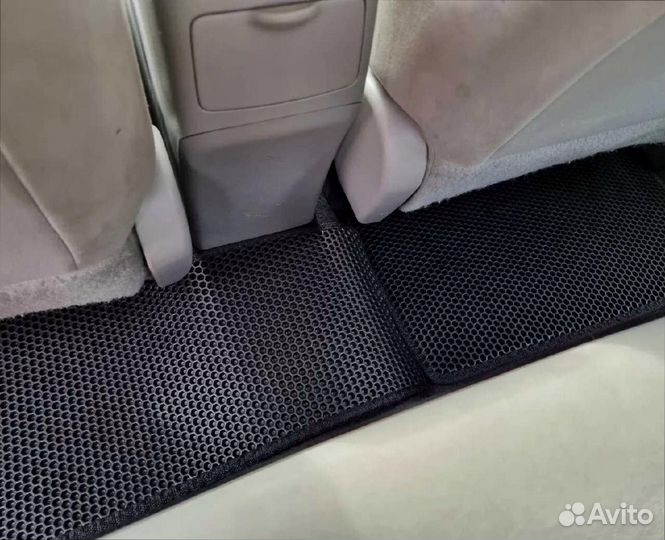 Автоковрики eva с бортами