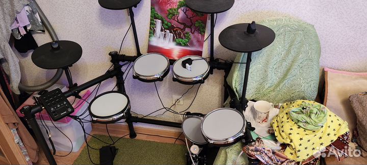 Circle tone ctd-400 электронные барабаны установка