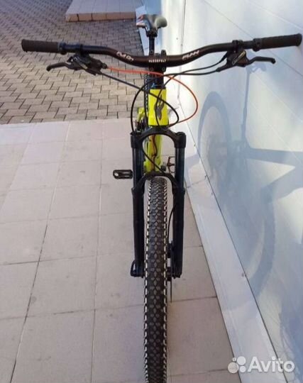 Велосипед двухподвес Fireeye burning am/trail