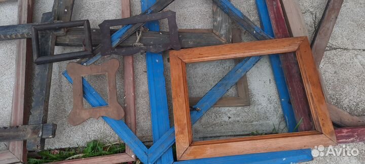 Деревянные рамки для фото