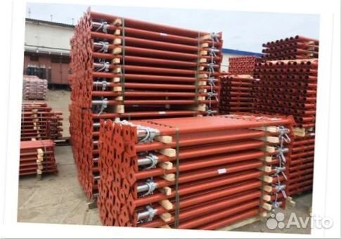 Стойка телескопическая 4.2м