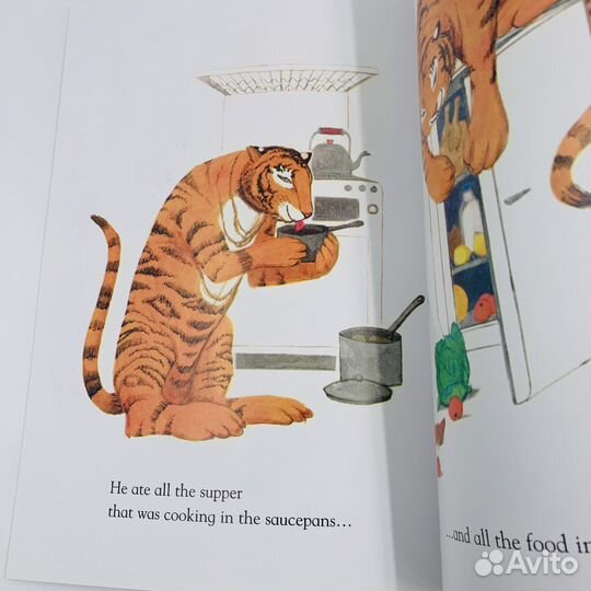 The Tiger Who Came to Tea