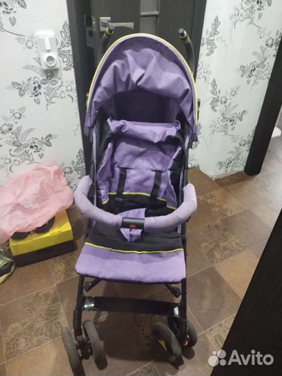 Прогулочная коляска трость бу