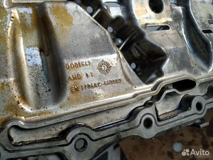 Маслянный поддон Audi A4 B8 CDH