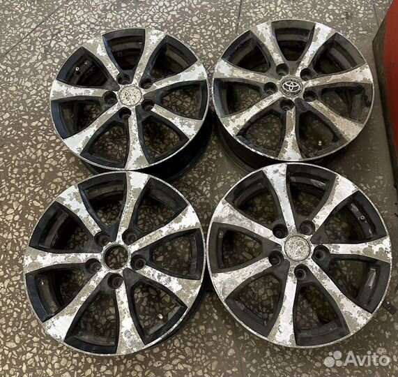 Литые диски r16 toyota camry