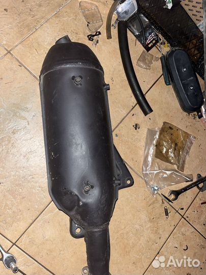 Дуделка на скутер