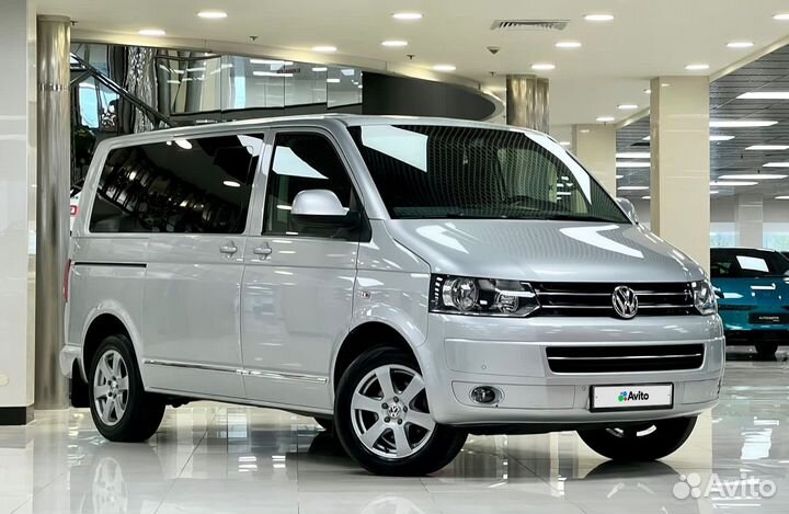 Volkswagen Multivan 2.0 AMT, 2014, 208 800 км