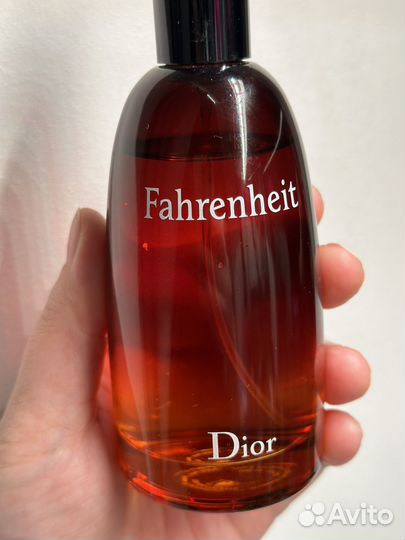 Мужской парфюм Dior Fahrenheit оригинал