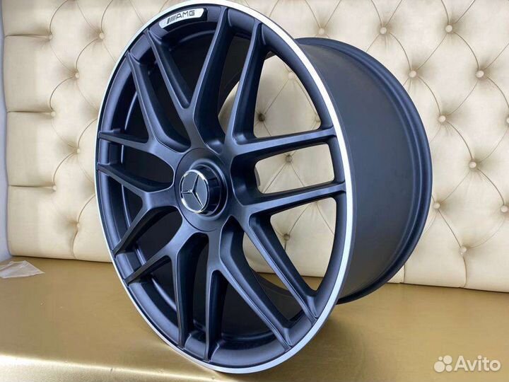 Диски AMG 63 R22 для Mercedes w167 GLS GLE C167