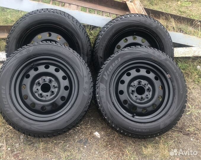 Колеса r 14 зима на ваз