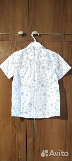 Рубашка, шорты