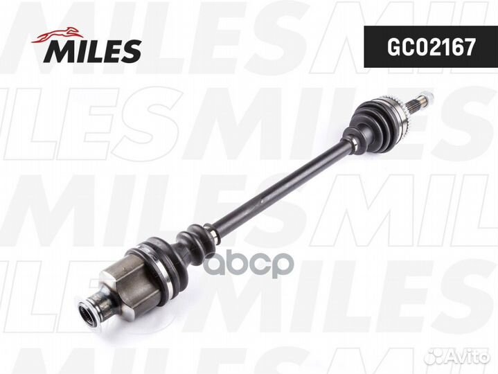 Привод в сборе правый renault clio II/kangoo 1