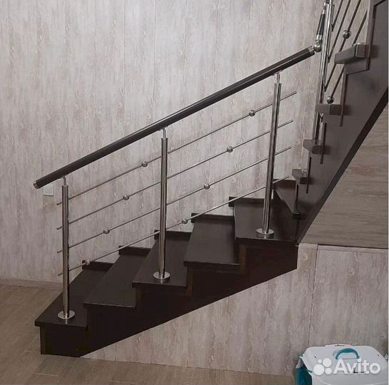 Перила, поручни, ограждения