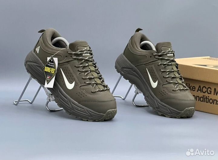 Мужские кроссовки Nike air зимние Gore TeX(41 -46)