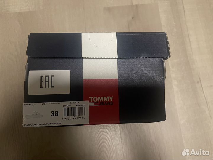 Tommy jeans сланцы March