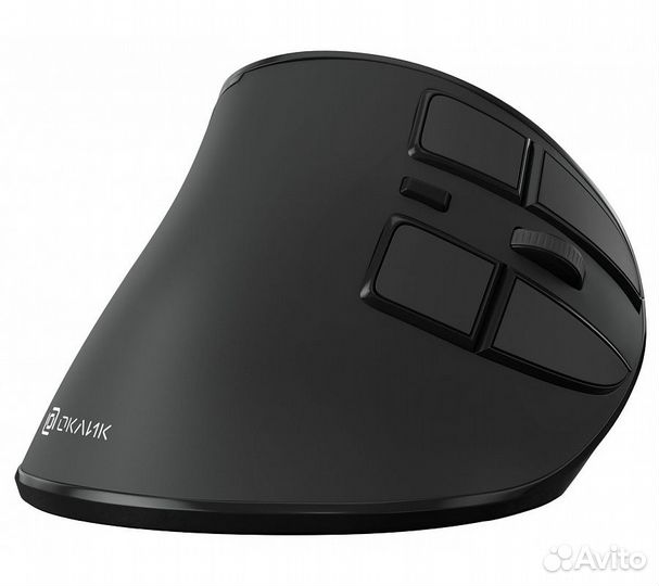 Беспроводная мышь Оклик 990MW, черный