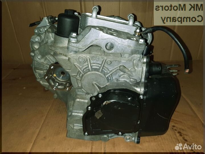 АКПП DSG-6 VW Golf Jetta Caddy Passat Fabia