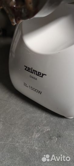 Мясорубка +шинковка 2в1 zelmer Польша 1500W