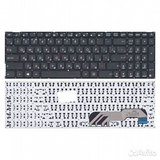 Клавиатура для ноутбука Asus X541. Отп. в регионы