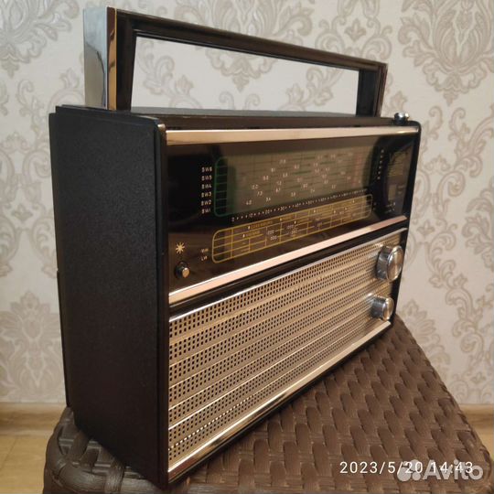 Радиоприемник vef 206, 214