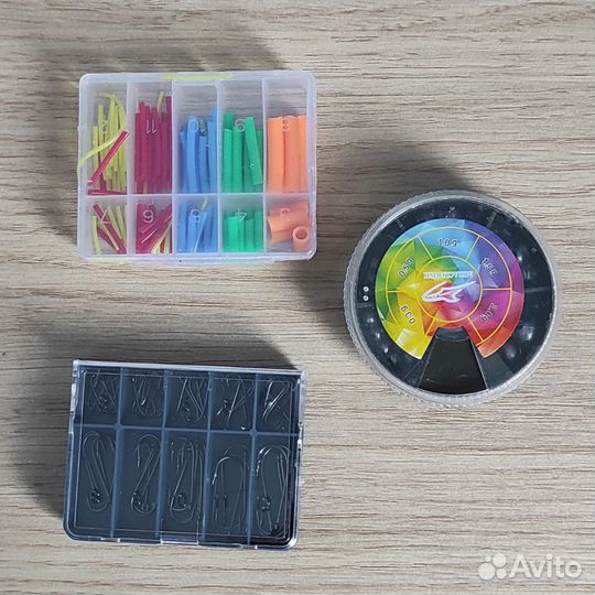 Набор для летней рыбалки 9 в 1