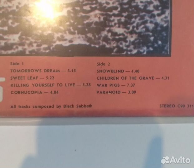 Black Sabbath - Live AT last