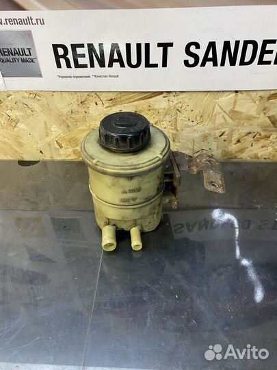 Рено бачок гура