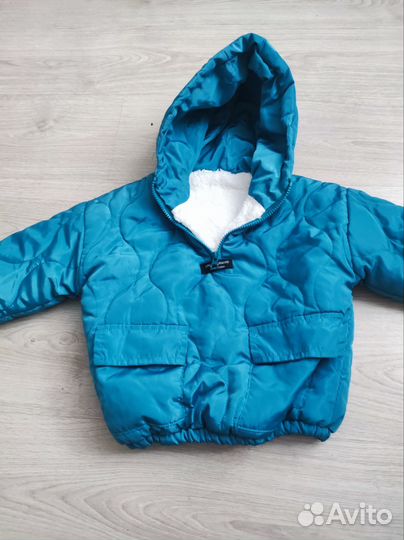 Костюм утепленный (куртка +штаны) р-р 110