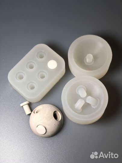 Изготовление силиконовых форм