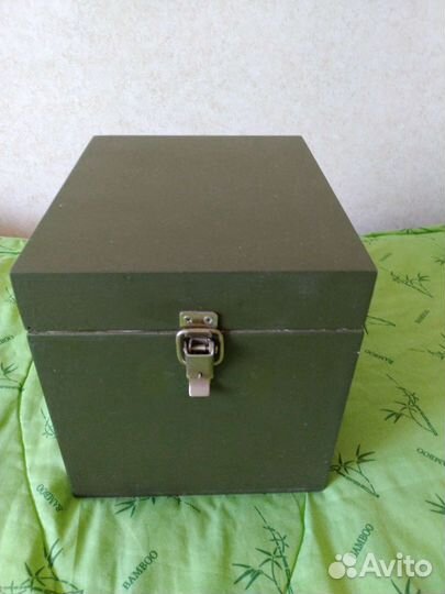 Ящик деревянный