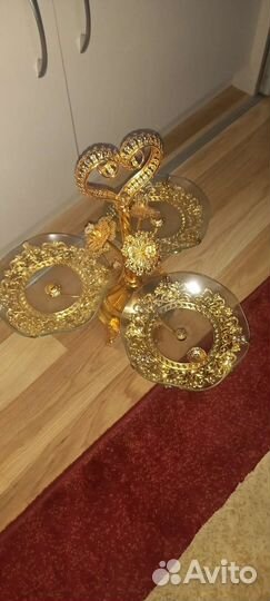 Ваза для фрукт и конфет