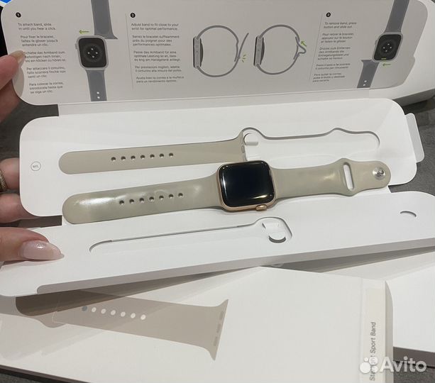 Часы apple watch se 40 mm 2021