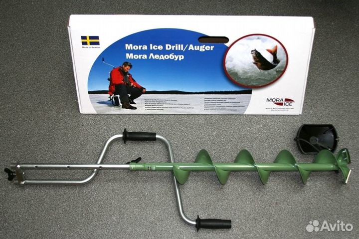 Ледобур Mora Ice Expert 110,130