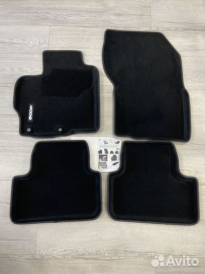 Оригинальные текстильные 3d ковры Peugeot 4008