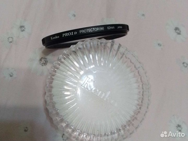 Светофильтры 49,52,58,62мм