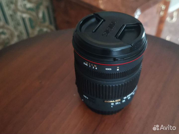 Объектив Sigma