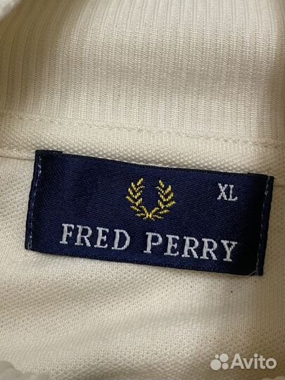 Олимпийка Fred Perry Оригинал