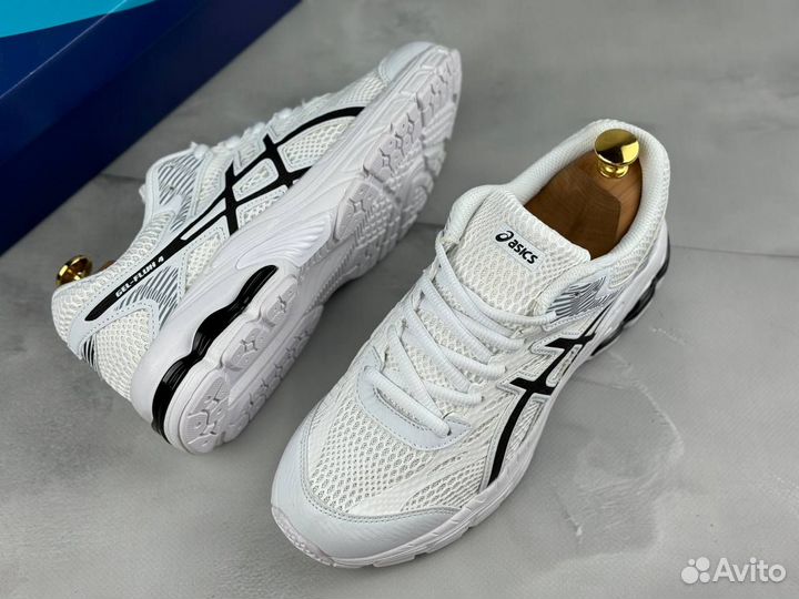 Мужские кроссовки Asics Gel-Fluk 4 white