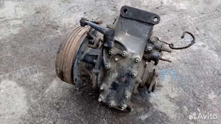 Раздатка ЗИЛ 131