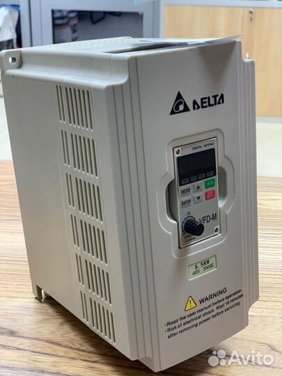 Частотный преобразователь Инвертор Delta 5.5 Квт